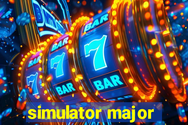 simulator major